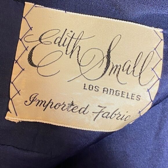 Edith Small Vintage Navy Sailor Blazer - Picture 4 of 6